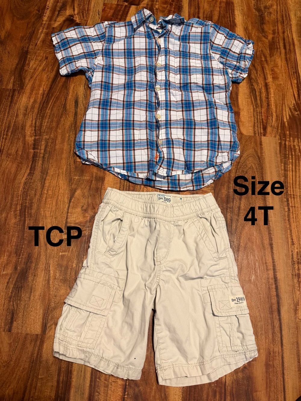 Boys 4T outfit